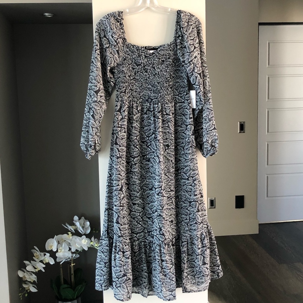 Long sleeve Boho Dress - Picture 3 of 7